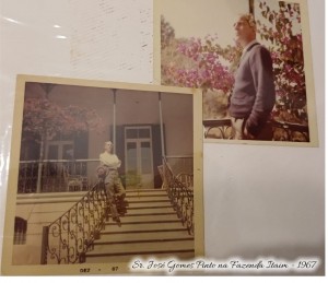 sr josé gomes pinto na fazenda itaim em 1967