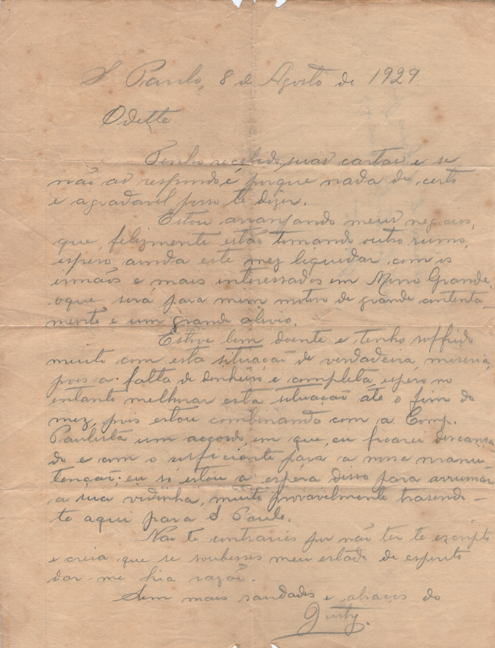 carta_Justi_Dr_L_Justiniano_Lacerda_de_oliveira_para_vo_Odette_Gomes_Pinto_em_1929